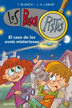 Los BuscaPistas 14 - El caso de los ovnis misteriosos