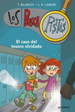 Los BuscaPistas 9 - El caso del tesoro olvidado