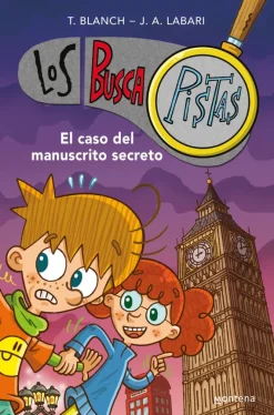 Los BuscaPistas 13 - El caso del manuscrito secreto