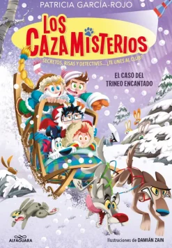 Los cazamisterios 7 - El caso del trineo encantado