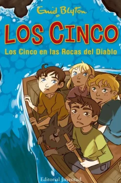 Los Cinco en las Rocas del Diablo