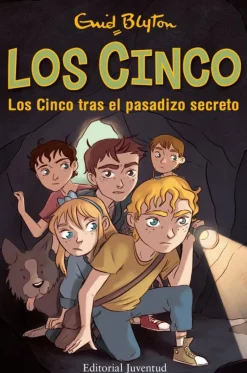 Los Cinco tras el pasadizo secreto