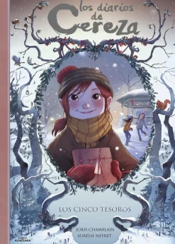 Los diarios de Cereza 3 - Los cinco tesoros