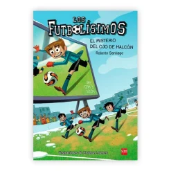 Los Futbolísimos 4 - El misterio del ojo de halcón
