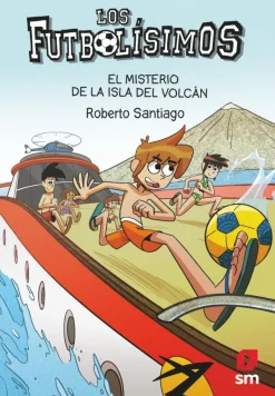 Los Futbolísimos 18: El misterio de la isla del volcán
