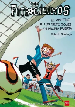 Los Futbolísimos 2: El misterio de los siete goles en propia puerta