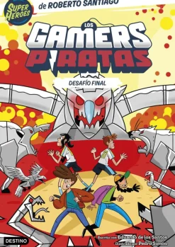 Los Gamers Piratas 4. Desafío final