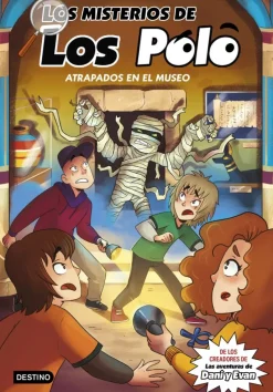 Los misterios de los Polo 3. Atrapados en el museo