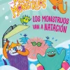 Los monstruos van a natación - LIBRO 3