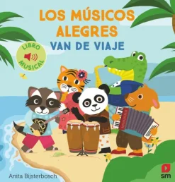 Los músicos alegres van de viaje