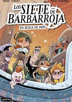 Los siete de Barbarroja 1. En busca de papá