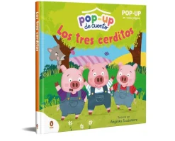 Los tres cerditos (Pop-up de cuento)