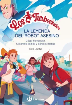 Los Turboskaters, 1. La leyenda del robot asesino