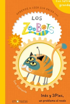 Los Zoobots 1: Inés y 3Pies, un problema al revés