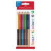 Faber castell Lápiz bicolor Faber-Castell 8 lápices 16 colores