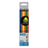 Milan Lápiz color fluorescente 6 colores