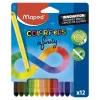 Maped Lápiz color Infinity Colorpeps 12 colores