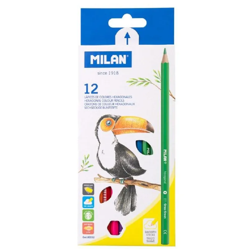 Milan Lápiz color 12 colores