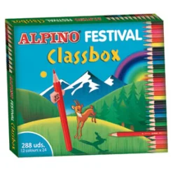 Alpino Lápiz color School Pack 288 unidades