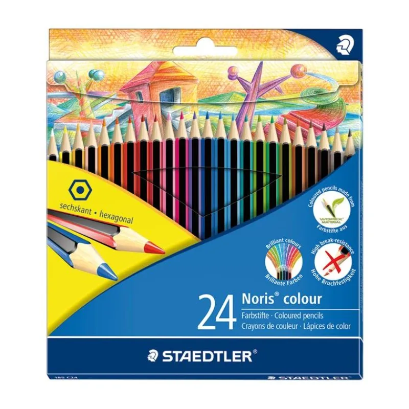 Staedtler Lápiz color 24 colores
