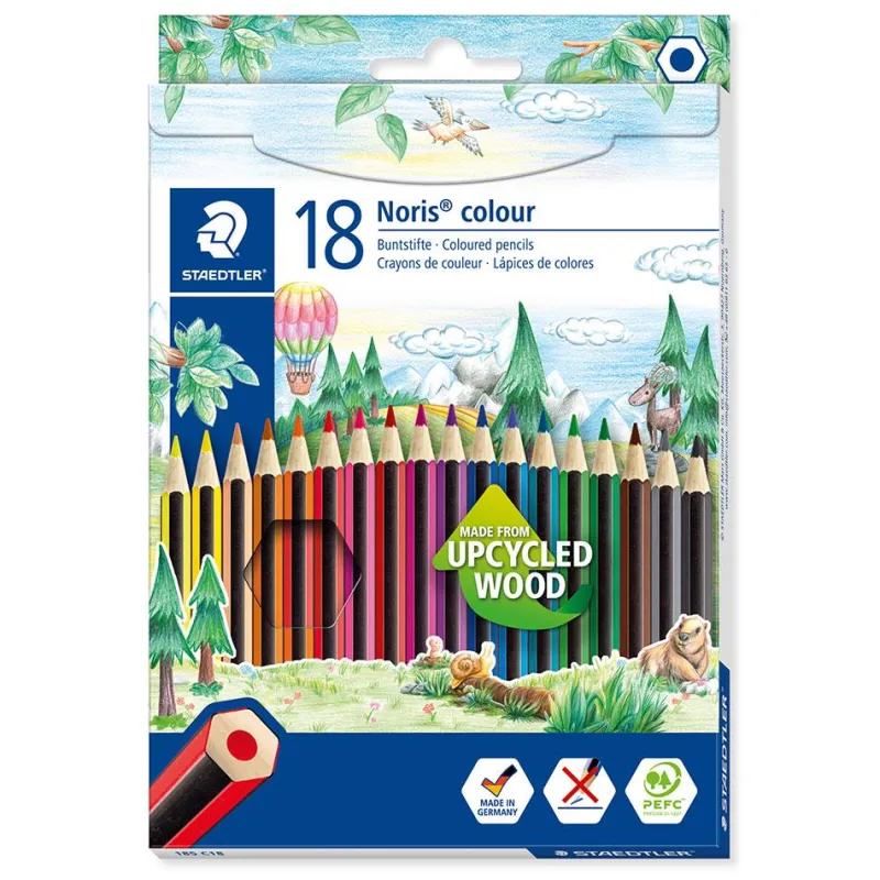 Staedtler Lápiz color 18 colores