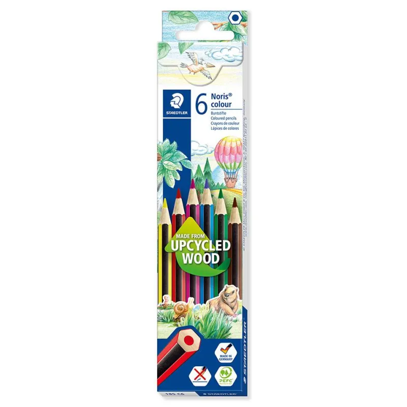 Staedtler Lápiz color 6 colores