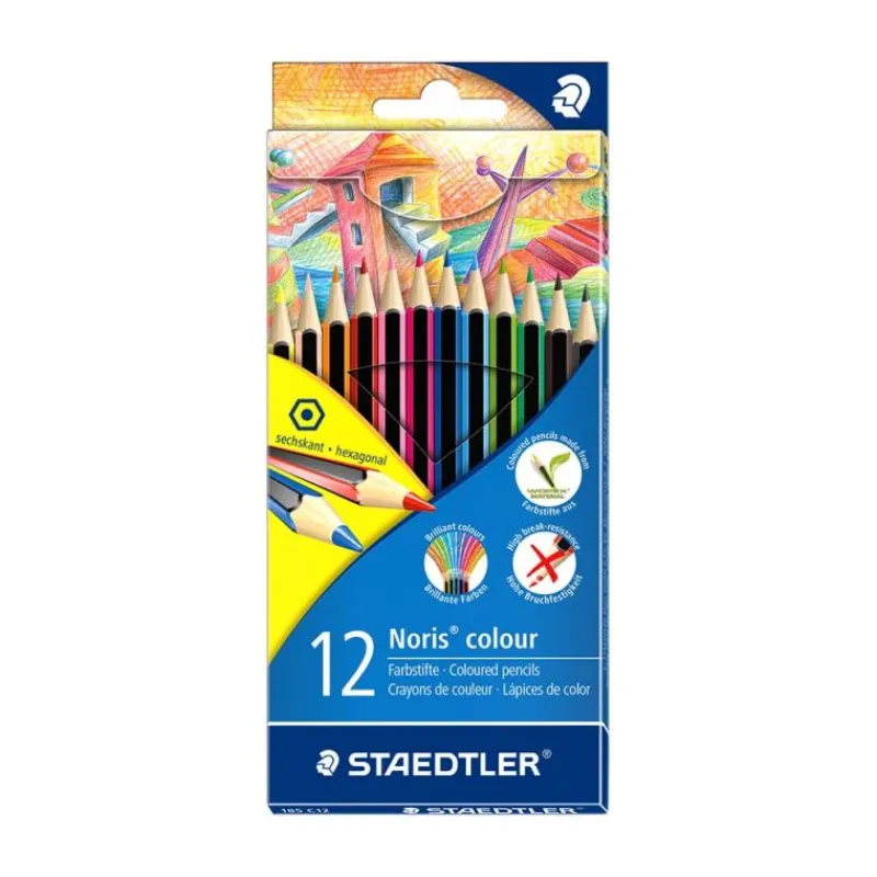 Staedtler Lápiz color 12 unidades