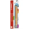 Stabilo Lápiz con goma HB 6 unidades Pencil 160