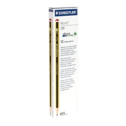 Staedtler Lápiz de grafito Noris 2 (HB) 12 unidades