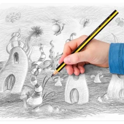 Staedtler Lápiz grafito 2 unidades Triplus Jumbo