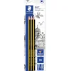 Staedtler Lápiz grafito triangular HB 3 unidades