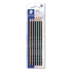 Staedtler Lápiz triangular 6 unidades Noris Slim pastel