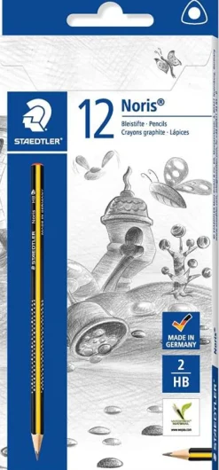 Staedtler Lápiz triangular 12 unidades