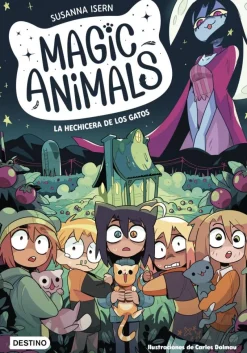 Magic Animals 5. La hechicera de los gatos