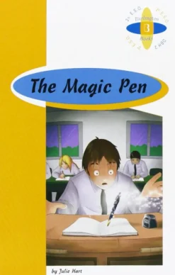 MAGIC PEN,The.(2 ESO).BURLINGTON