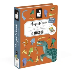 Janod Magnetic book dinosaurios