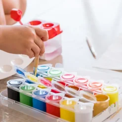 Primo Maletín de témpera 18 colores 25ml.