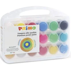 Primo Maletín de témpera 18 colores 25ml.
