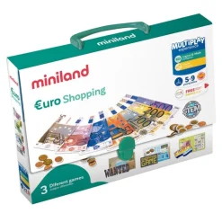 Miniland Maletín euro shopping