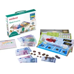 Miniland Maletín euro shopping