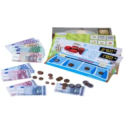 Miniland Maletín euro shopping