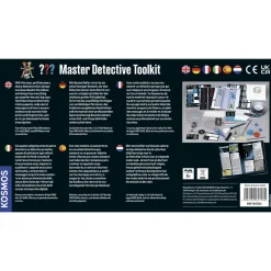 Kosmos Maletín instrumental de detective