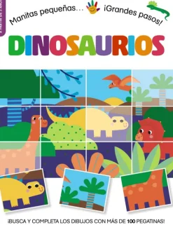 Manitas pequeñas... ¡Grandes pasos! Dinosaurios