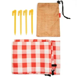 Kikkerland Mantel de picnic plegable