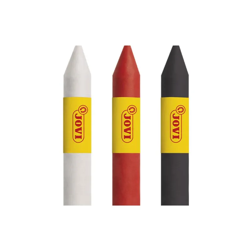 Jovi Maquillaje barra 3 colores: rojo, negro, blanco