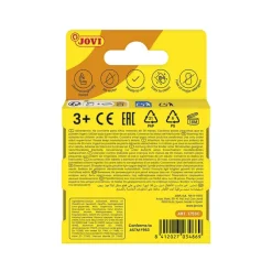 Jovi Maquillaje barra 3 colores: rojo, negro, blanco