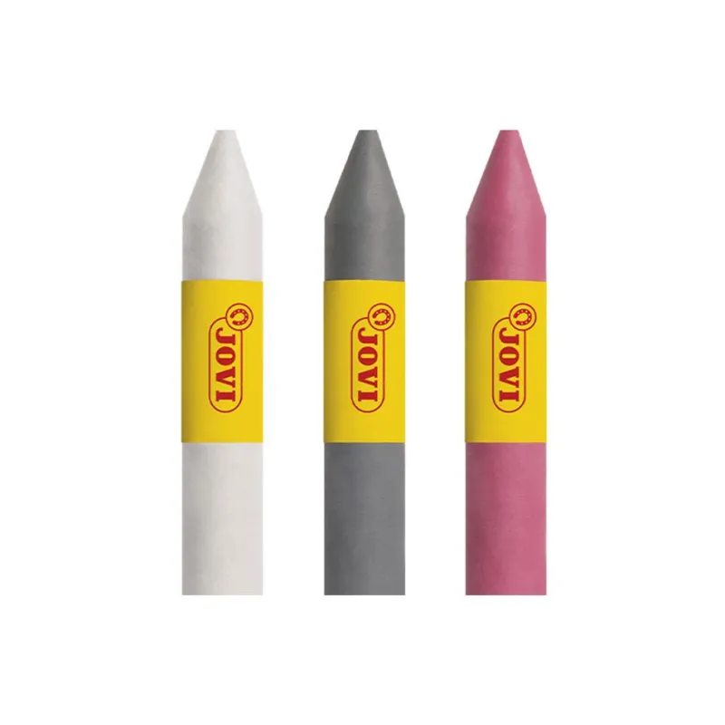 Jovi Maquillaje barra 3 colores: rosa, gris, blanco