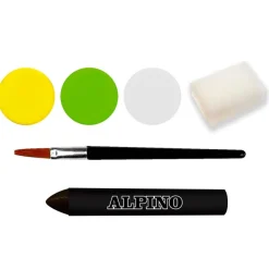 Alpino Maquillaje caracterización al agua dino 3 colores