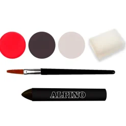 Alpino Maquillaje caracterización al agua vampiro 3 colores