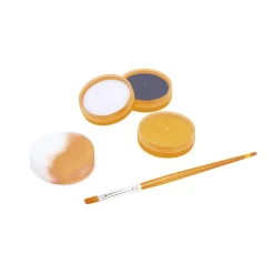 Jovi Maquillaje en crema 3 colores animal set 3 botes 8ml con pincel y esponja